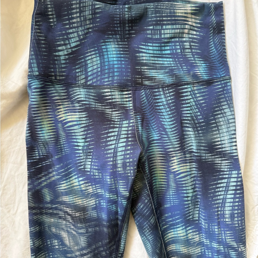 Lululemon Athletica Blue leggings - Picture 7 of 11